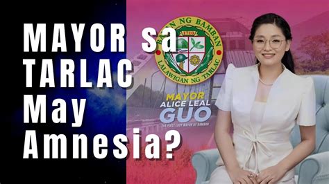Tarlac mayor’s dubious identity puzzles, alarms senators; .